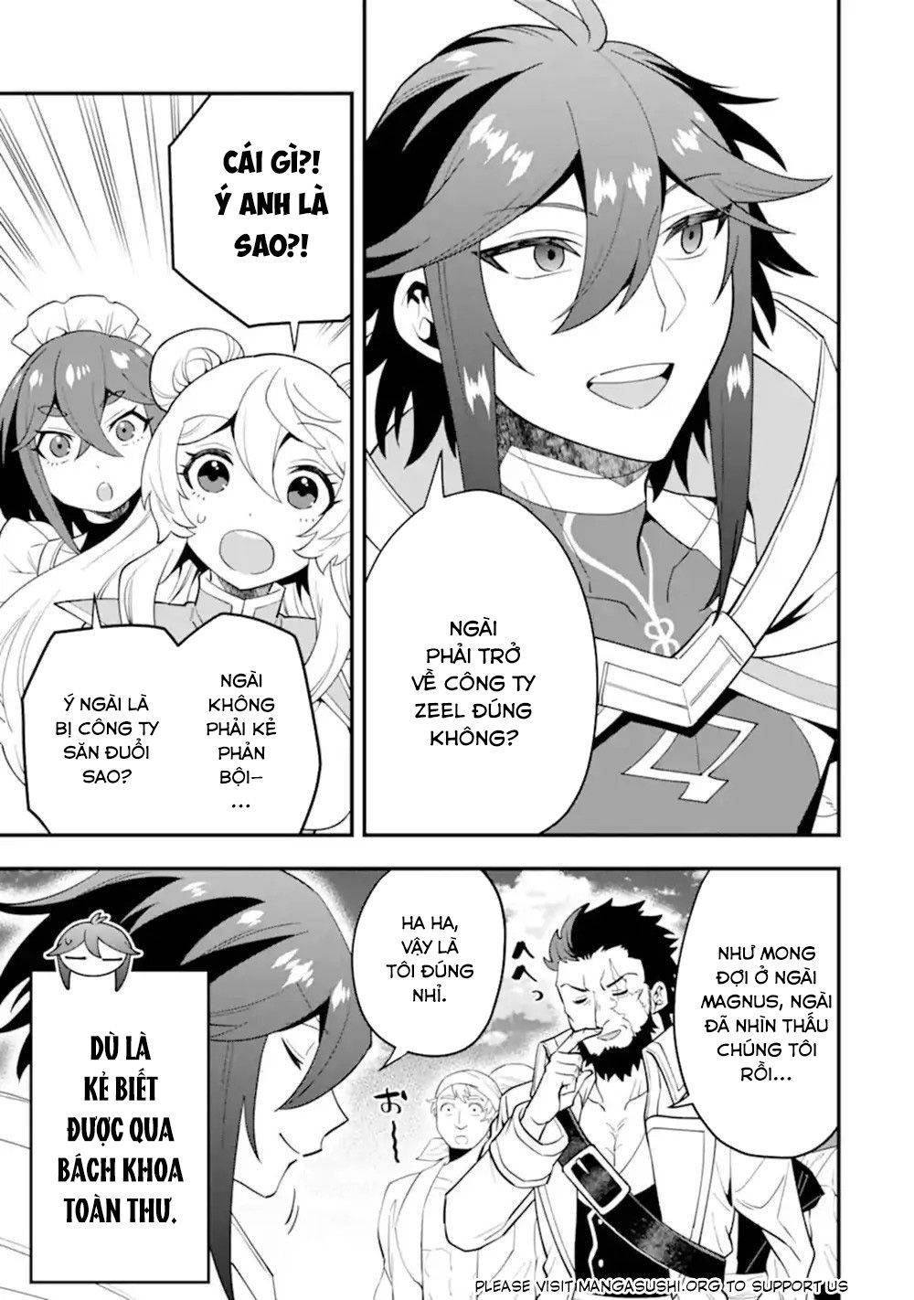 Pháp Sư Mạnh Nhất Dùng Sách Chiến Lược, Tự Mình Tiêu Diệt Ma Vương Chap 44 - Next Chap 45