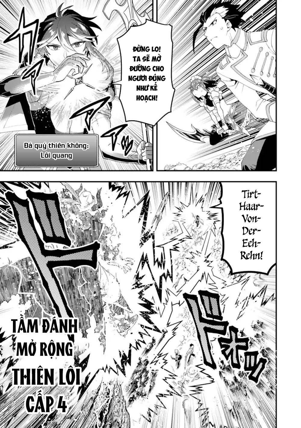 Pháp Sư Mạnh Nhất Dùng Sách Chiến Lược, Tự Mình Tiêu Diệt Ma Vương Chap 43 - Next Chap 44