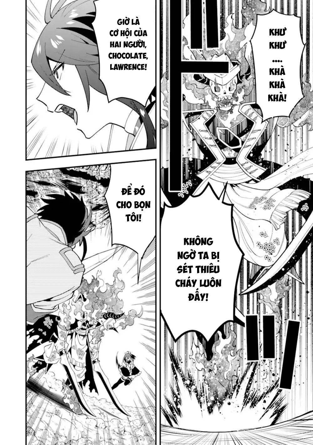 Pháp Sư Mạnh Nhất Dùng Sách Chiến Lược, Tự Mình Tiêu Diệt Ma Vương Chap 43 - Next Chap 44