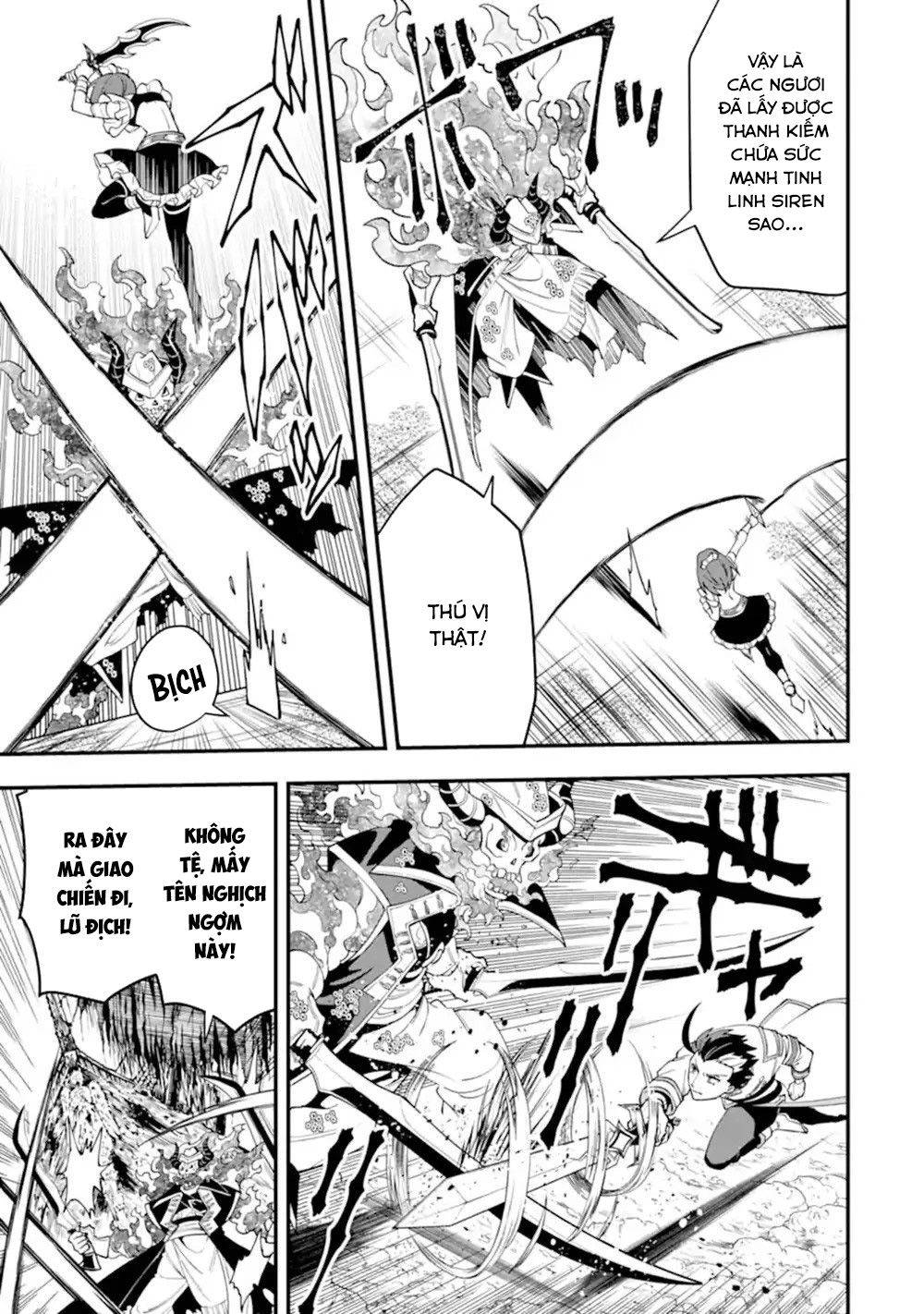 Pháp Sư Mạnh Nhất Dùng Sách Chiến Lược, Tự Mình Tiêu Diệt Ma Vương Chap 43 - Next Chap 44