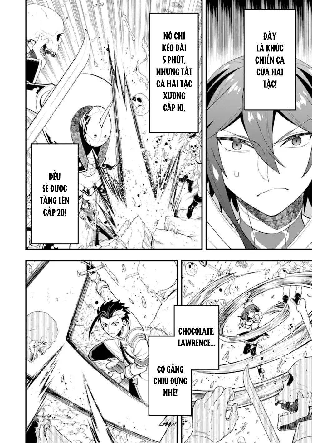 Pháp Sư Mạnh Nhất Dùng Sách Chiến Lược, Tự Mình Tiêu Diệt Ma Vương Chap 43 - Next Chap 44