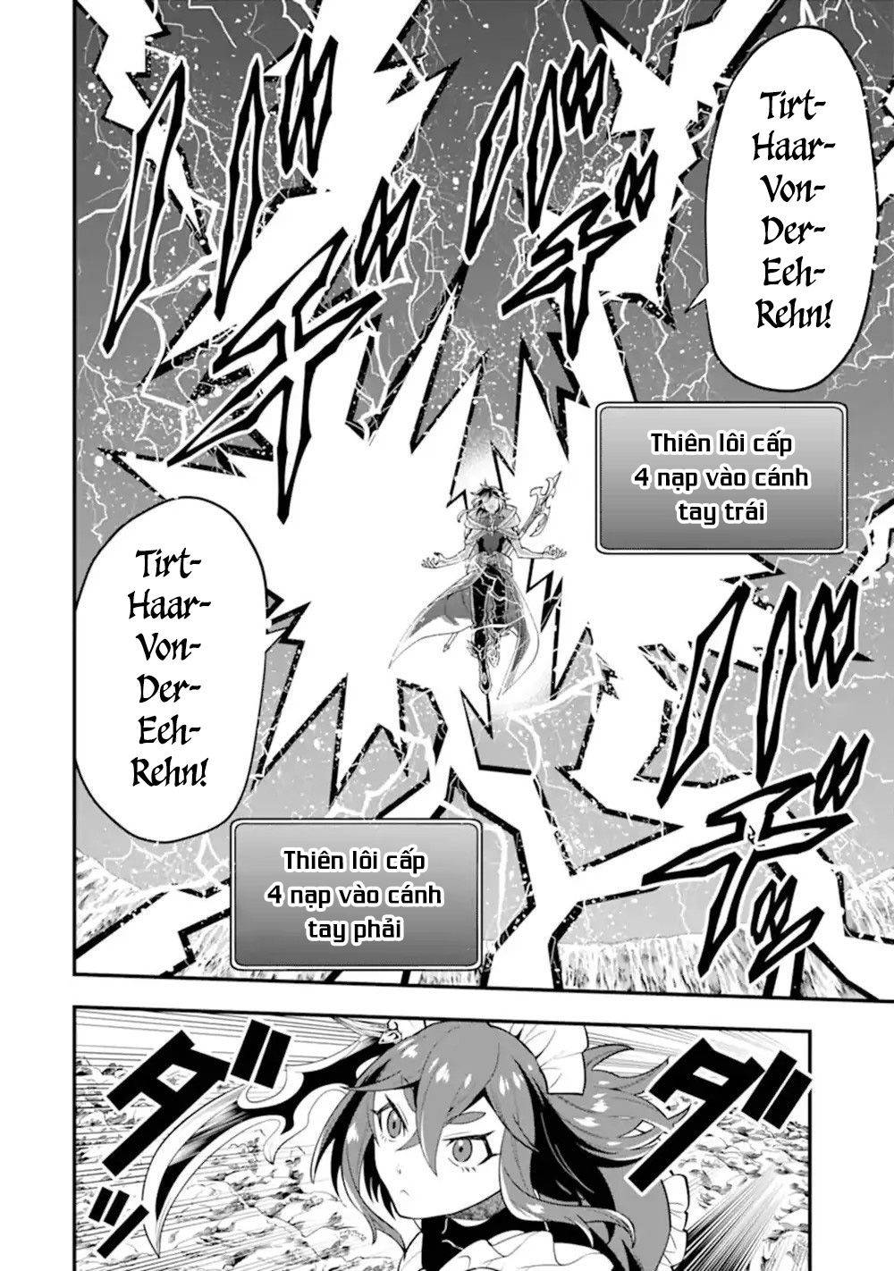 Pháp Sư Mạnh Nhất Dùng Sách Chiến Lược, Tự Mình Tiêu Diệt Ma Vương Chap 43 - Next Chap 44