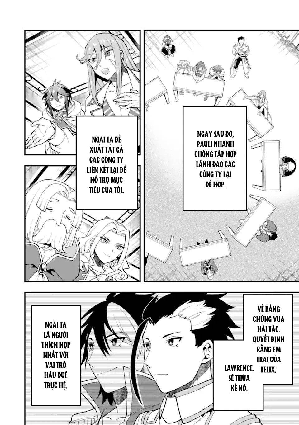 Pháp Sư Mạnh Nhất Dùng Sách Chiến Lược, Tự Mình Tiêu Diệt Ma Vương Chap 42 - Next Chap 43