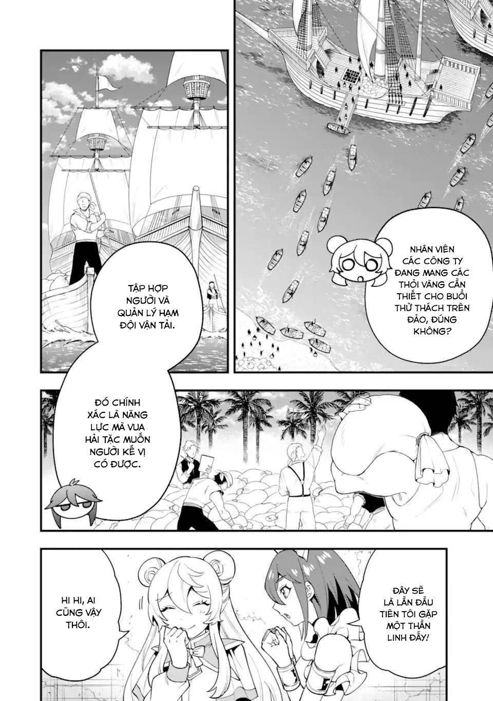 Pháp Sư Mạnh Nhất Dùng Sách Chiến Lược, Tự Mình Tiêu Diệt Ma Vương Chap 42 - Next Chap 43