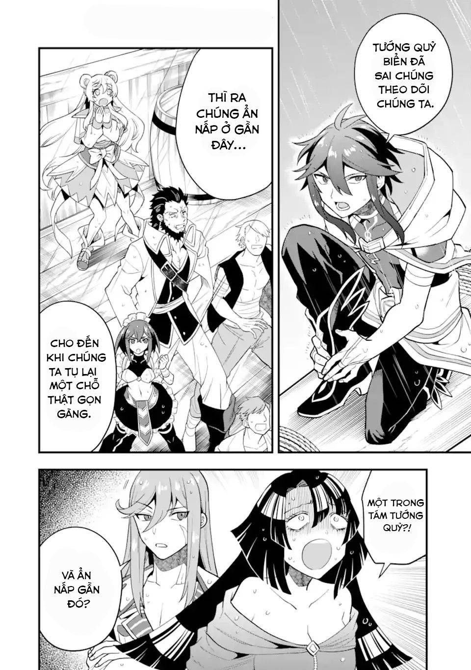 Pháp Sư Mạnh Nhất Dùng Sách Chiến Lược, Tự Mình Tiêu Diệt Ma Vương Chap 41 - Next Chap 42