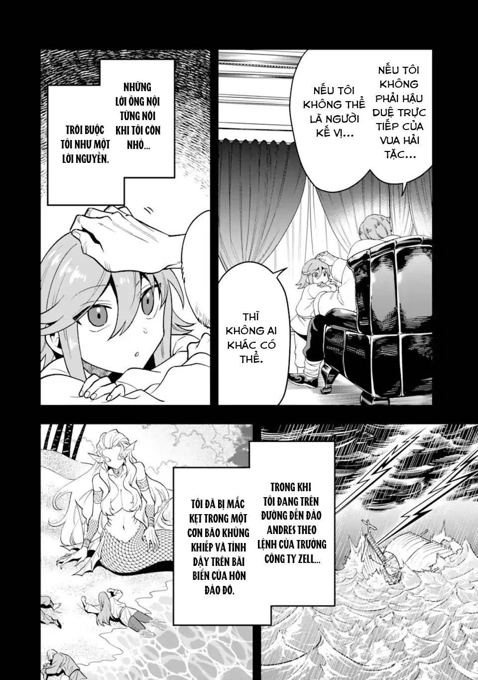 Pháp Sư Mạnh Nhất Dùng Sách Chiến Lược, Tự Mình Tiêu Diệt Ma Vương Chap 40 - Next Chap 41