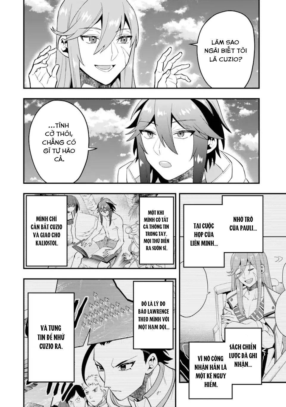 Pháp Sư Mạnh Nhất Dùng Sách Chiến Lược, Tự Mình Tiêu Diệt Ma Vương Chap 40 - Next Chap 41