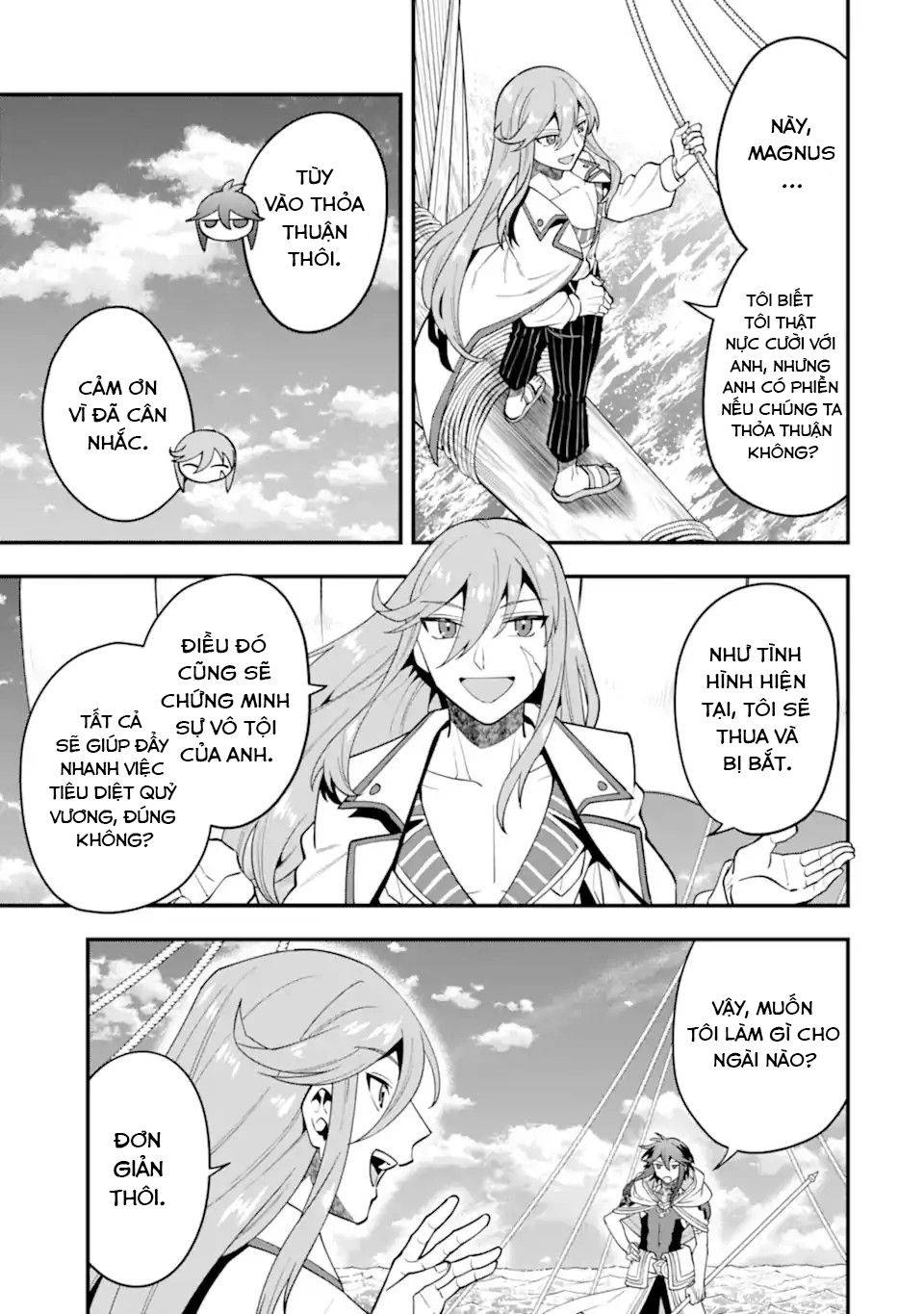 Pháp Sư Mạnh Nhất Dùng Sách Chiến Lược, Tự Mình Tiêu Diệt Ma Vương Chap 40 - Next Chap 41