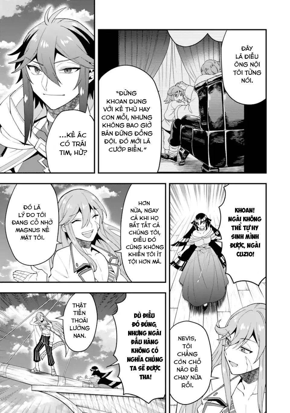 Pháp Sư Mạnh Nhất Dùng Sách Chiến Lược, Tự Mình Tiêu Diệt Ma Vương Chap 40 - Next Chap 41