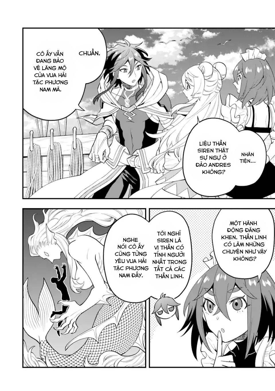 Pháp Sư Mạnh Nhất Dùng Sách Chiến Lược, Tự Mình Tiêu Diệt Ma Vương Chap 39 - Next Chap 40