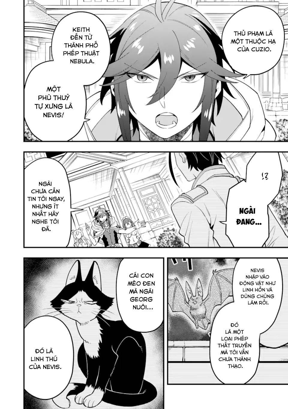 Pháp Sư Mạnh Nhất Dùng Sách Chiến Lược, Tự Mình Tiêu Diệt Ma Vương Chap 38 - Next Chap 39