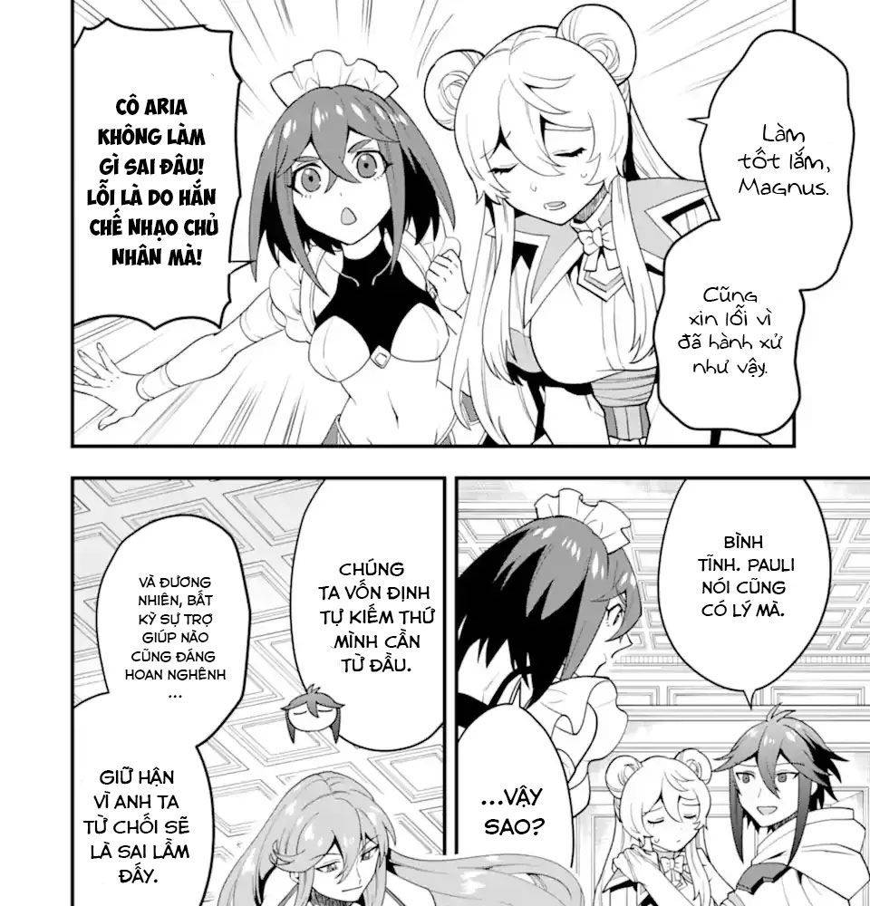 Pháp Sư Mạnh Nhất Dùng Sách Chiến Lược, Tự Mình Tiêu Diệt Ma Vương Chap 37 - Next Chap 38