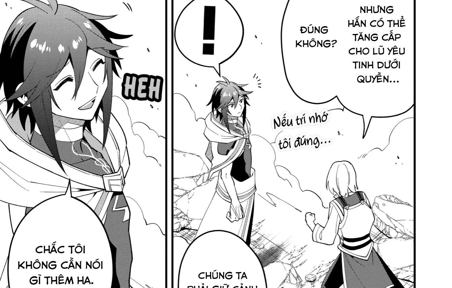 Pháp Sư Mạnh Nhất Dùng Sách Chiến Lược, Tự Mình Tiêu Diệt Ma Vương Chap 54 - Next Chap 55