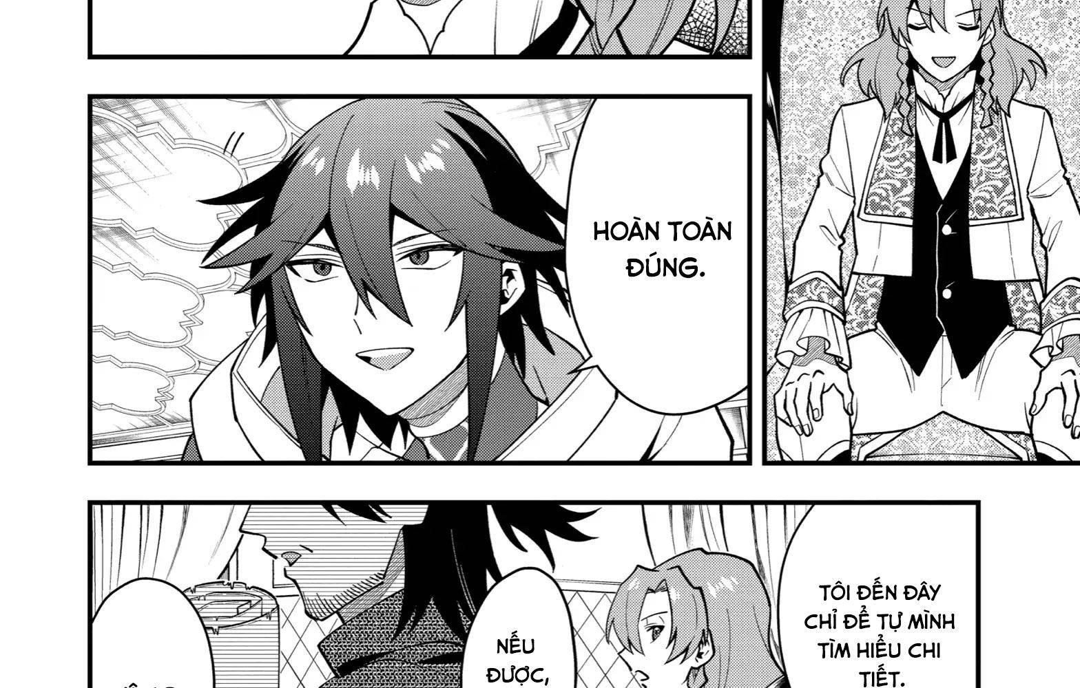 Pháp Sư Mạnh Nhất Dùng Sách Chiến Lược, Tự Mình Tiêu Diệt Ma Vương Chap 53 - Next Chap 54