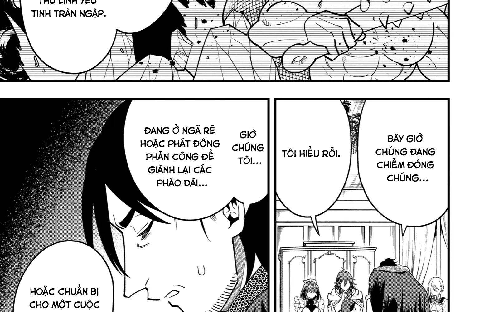 Pháp Sư Mạnh Nhất Dùng Sách Chiến Lược, Tự Mình Tiêu Diệt Ma Vương Chap 53 - Next Chap 54