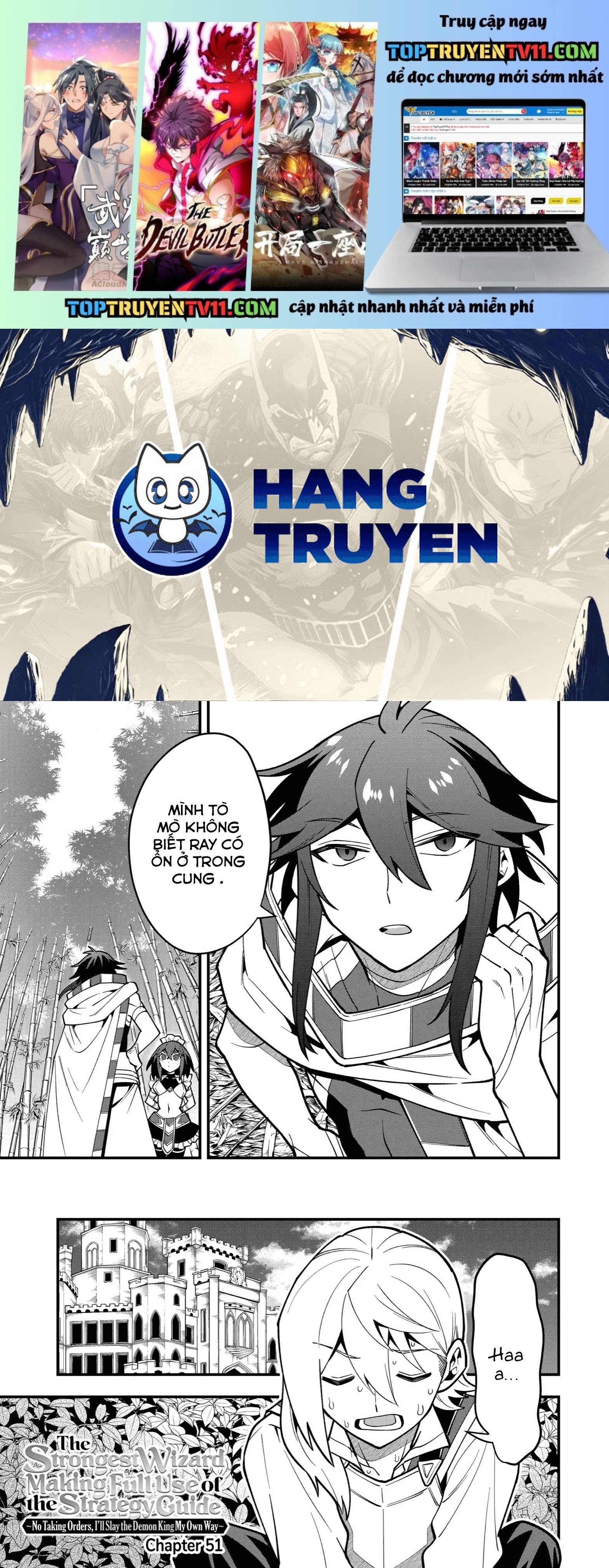 Pháp Sư Mạnh Nhất Dùng Sách Chiến Lược, Tự Mình Tiêu Diệt Ma Vương Chap 51 - Next Chap 52