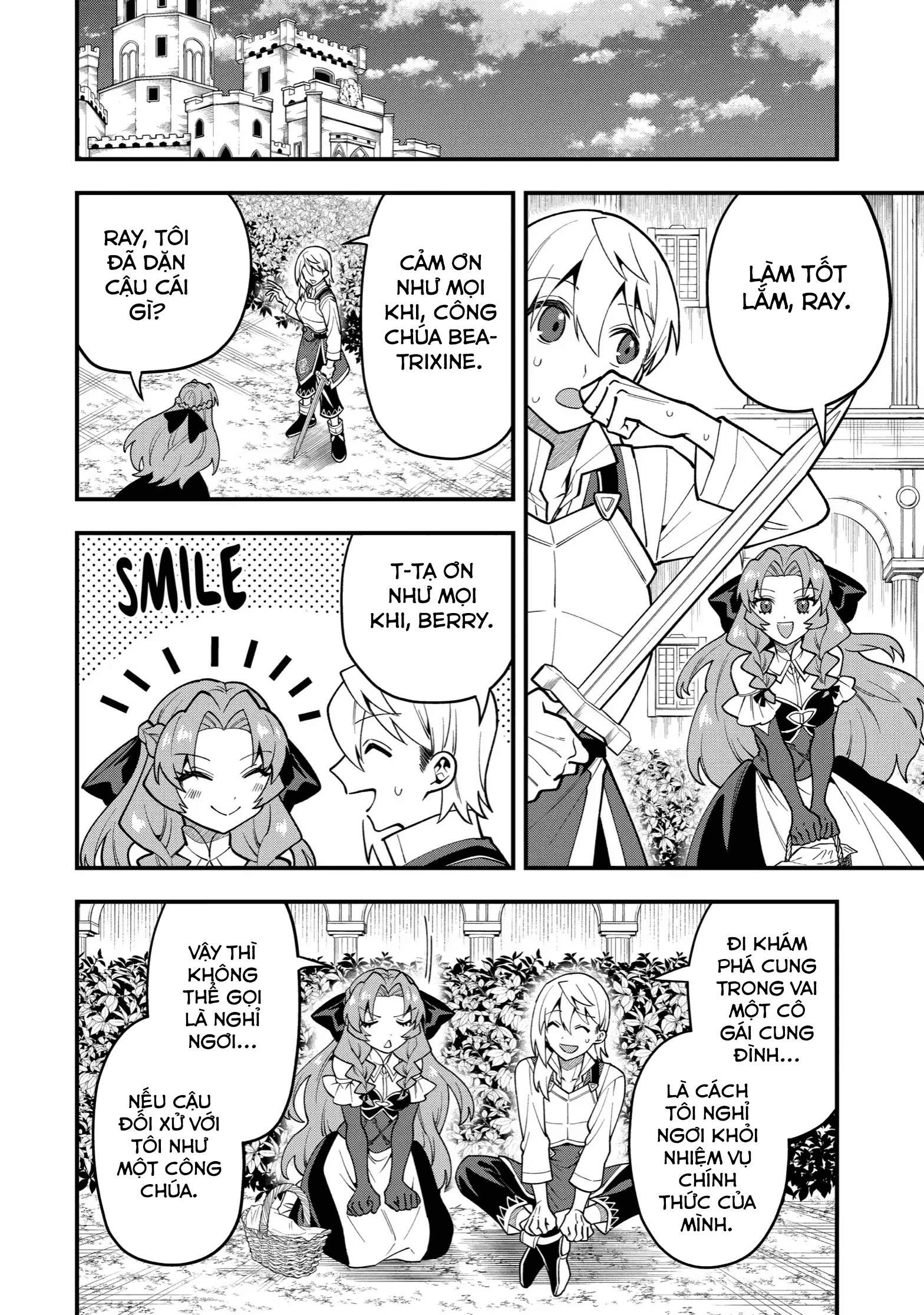 Pháp Sư Mạnh Nhất Dùng Sách Chiến Lược, Tự Mình Tiêu Diệt Ma Vương Chap 51 - Next Chap 52