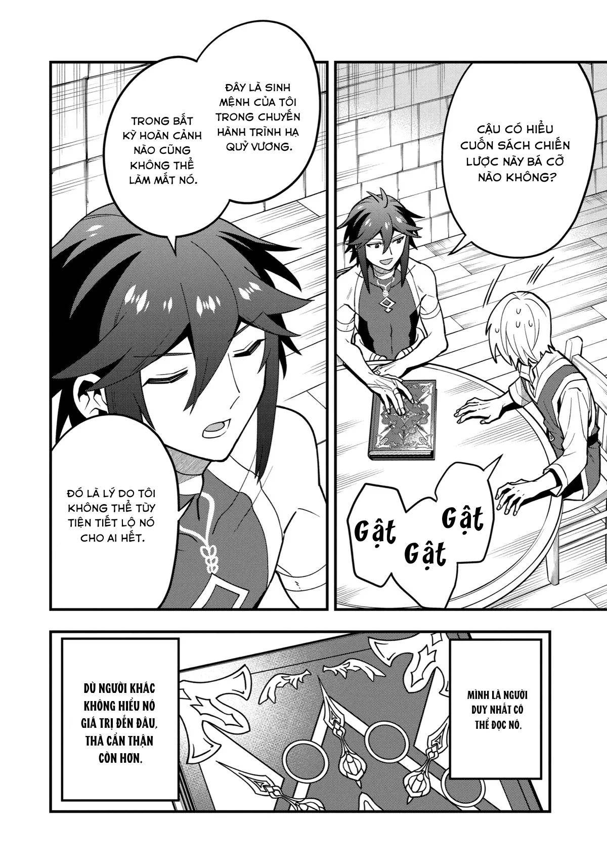 Pháp Sư Mạnh Nhất Dùng Sách Chiến Lược, Tự Mình Tiêu Diệt Ma Vương Chap 50 - Next Chap 51