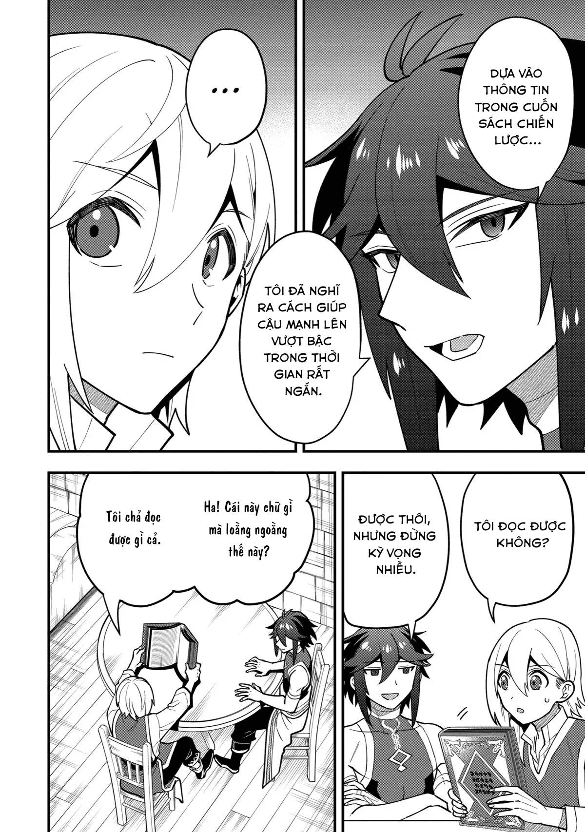 Pháp Sư Mạnh Nhất Dùng Sách Chiến Lược, Tự Mình Tiêu Diệt Ma Vương Chap 50 - Next Chap 51