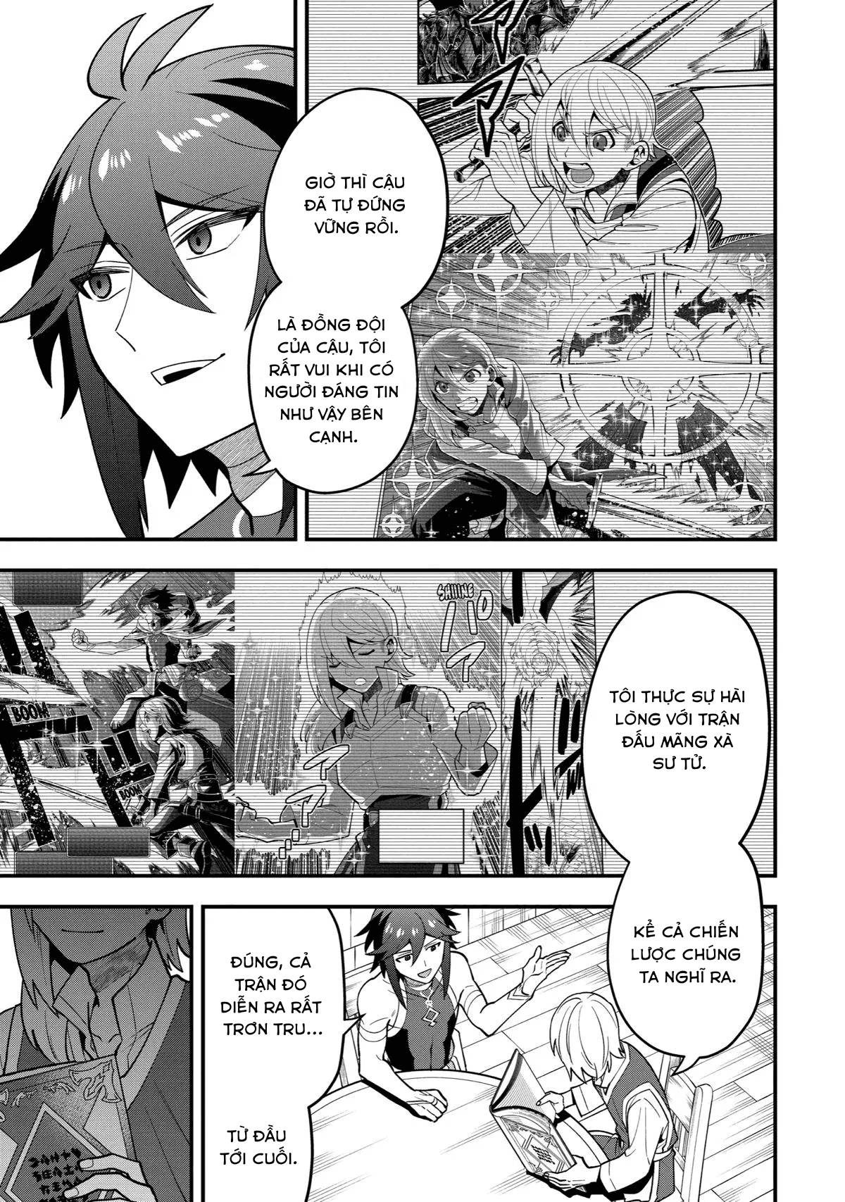 Pháp Sư Mạnh Nhất Dùng Sách Chiến Lược, Tự Mình Tiêu Diệt Ma Vương Chap 50 - Next Chap 51