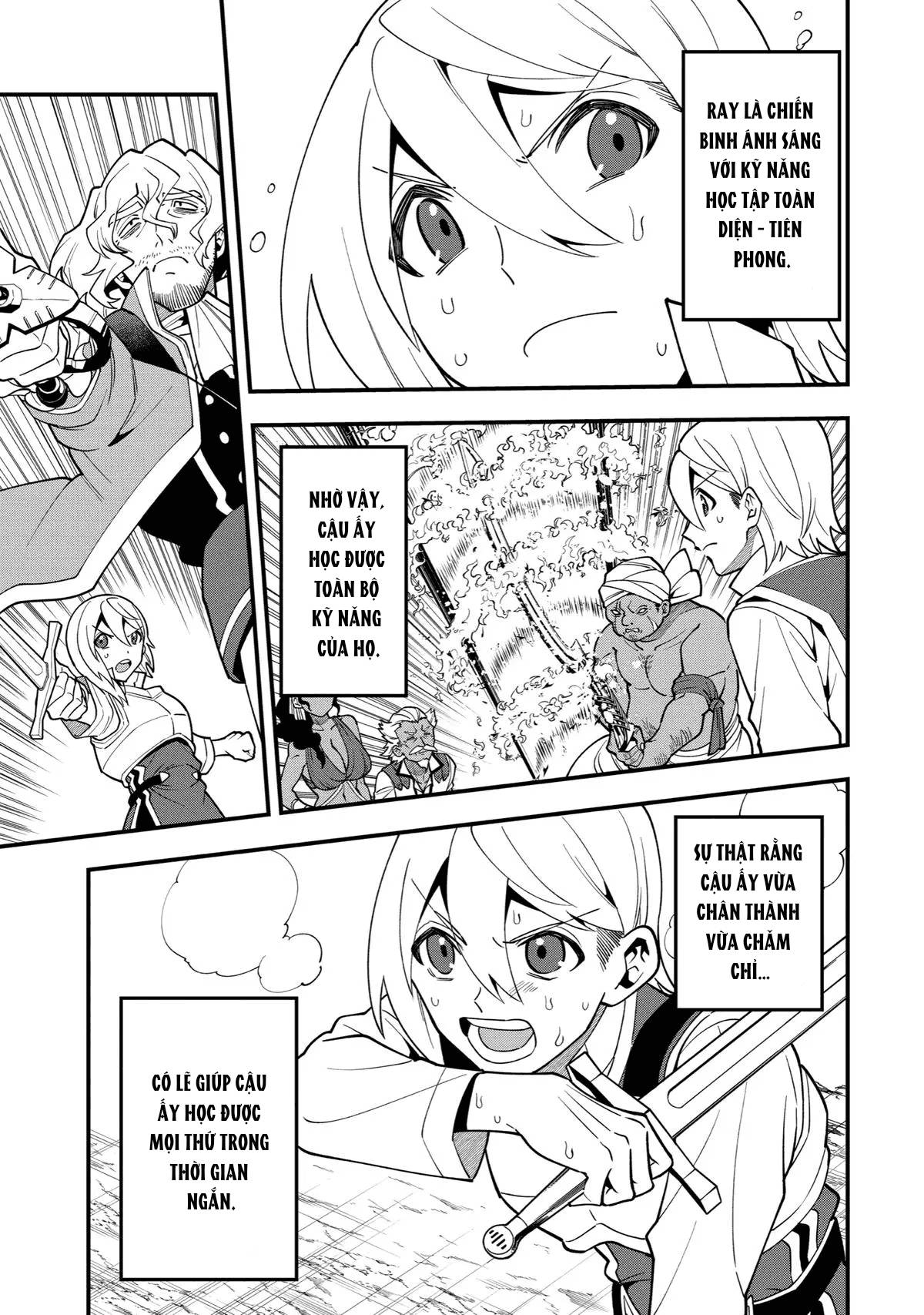 Pháp Sư Mạnh Nhất Dùng Sách Chiến Lược, Tự Mình Tiêu Diệt Ma Vương Chap 50 - Next Chap 51