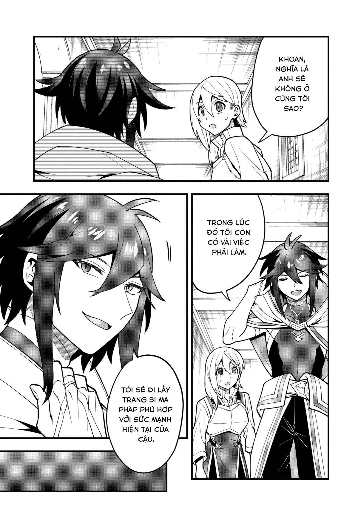 Pháp Sư Mạnh Nhất Dùng Sách Chiến Lược, Tự Mình Tiêu Diệt Ma Vương Chap 50 - Next Chap 51