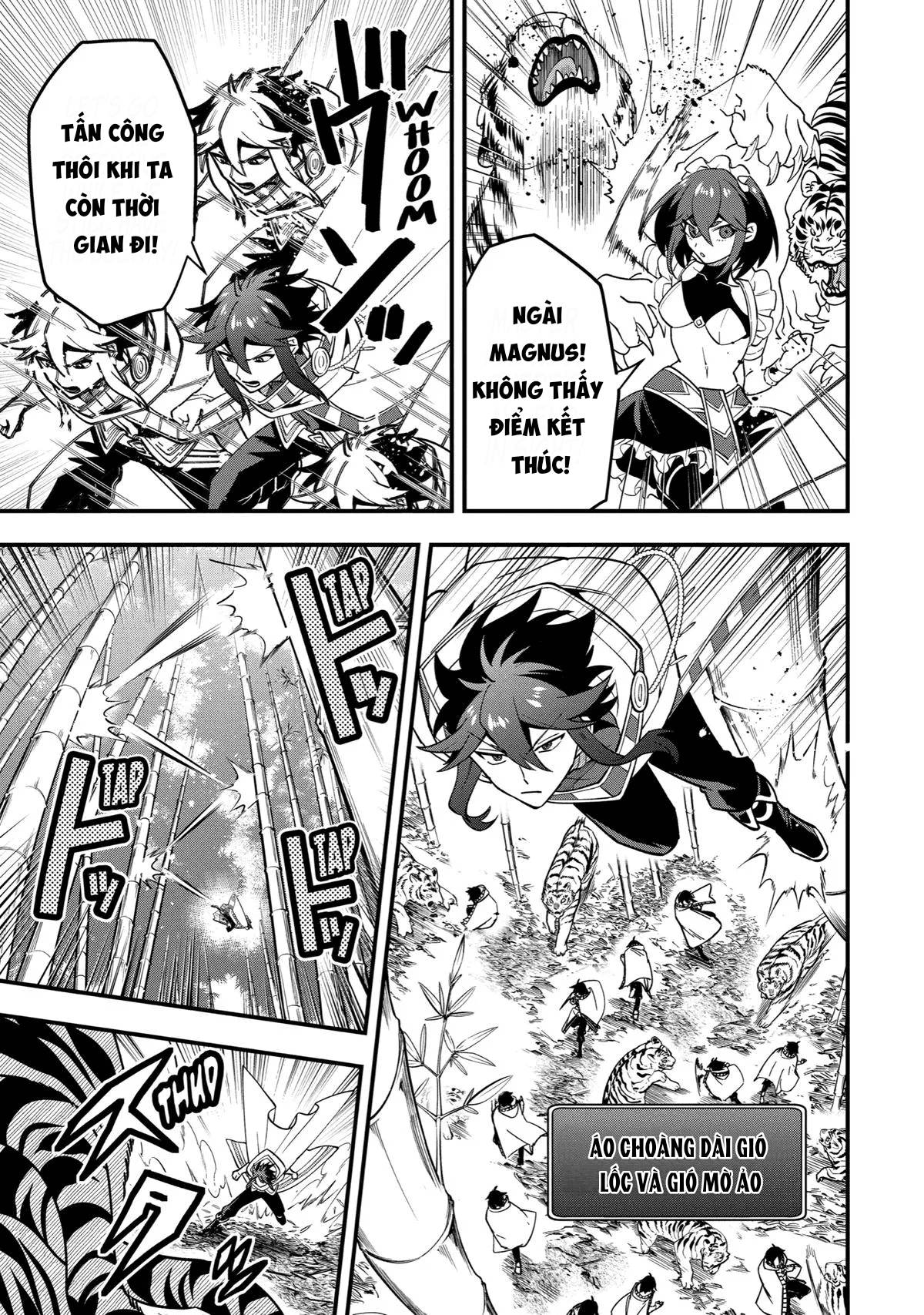 Pháp Sư Mạnh Nhất Dùng Sách Chiến Lược, Tự Mình Tiêu Diệt Ma Vương Chap 50 - Next Chap 51