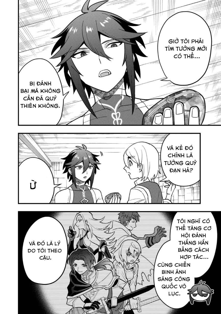 Pháp Sư Mạnh Nhất Dùng Sách Chiến Lược, Tự Mình Tiêu Diệt Ma Vương Chap 49 - Next Chap 50