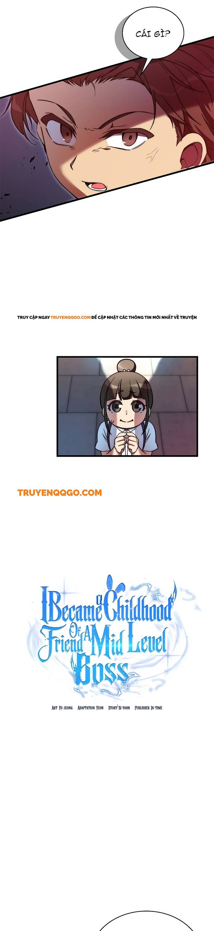 Tôi Trở Thành Bạn Thời Thơ Ấu Của Boss Cấp Trung Chap 11 - Next Chap 12