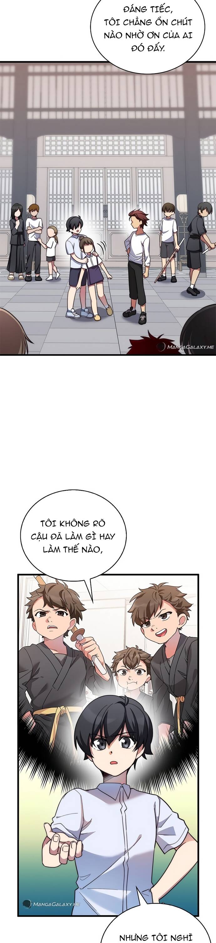 Tôi Trở Thành Bạn Thời Thơ Ấu Của Boss Cấp Trung Chap 11 - Next Chap 12