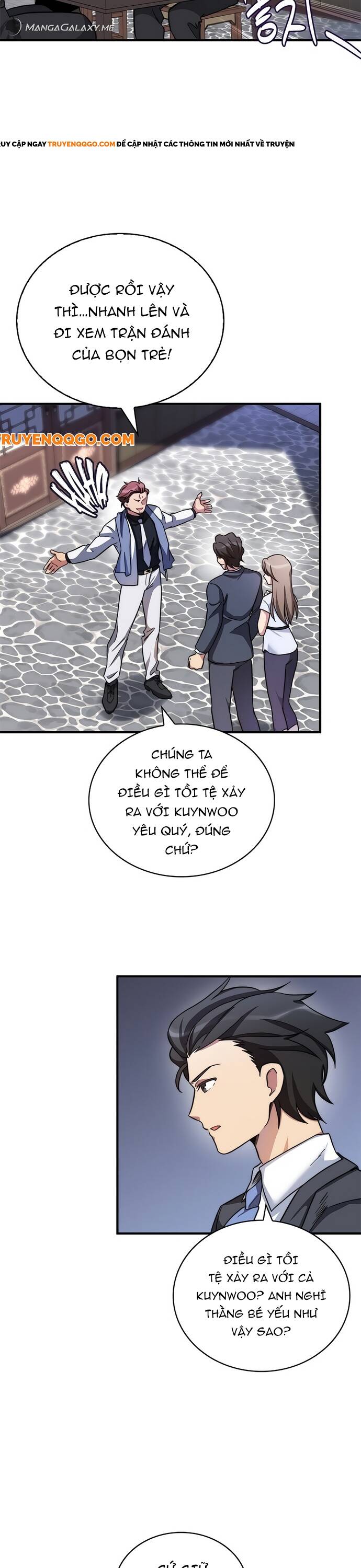 Tôi Trở Thành Bạn Thời Thơ Ấu Của Boss Cấp Trung Chap 11 - Next Chap 12