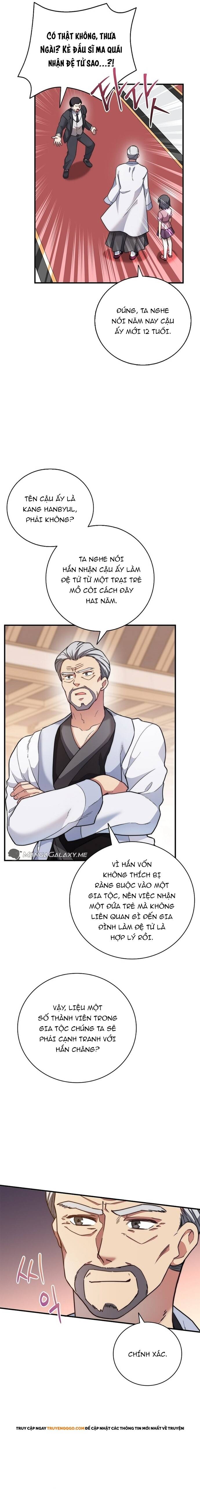 Tôi Trở Thành Bạn Thời Thơ Ấu Của Boss Cấp Trung Chap 14 - Next Chap 15