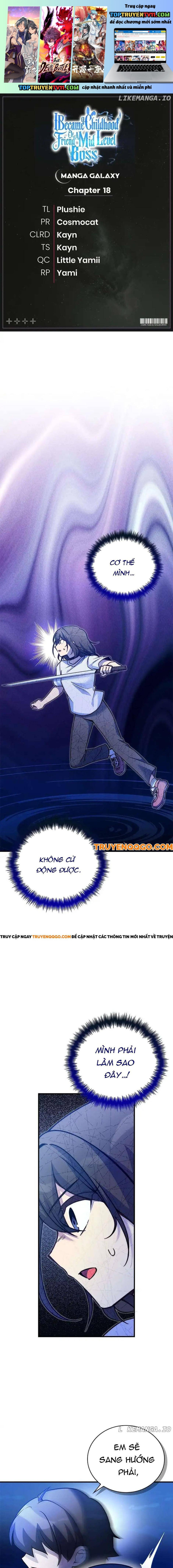 Tôi Trở Thành Bạn Thời Thơ Ấu Của Boss Cấp Trung Chap 18 - Next Chap 19