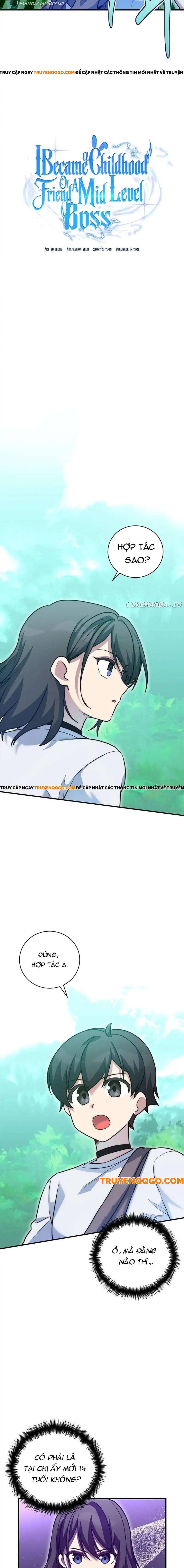 Tôi Trở Thành Bạn Thời Thơ Ấu Của Boss Cấp Trung Chap 18 - Next Chap 19