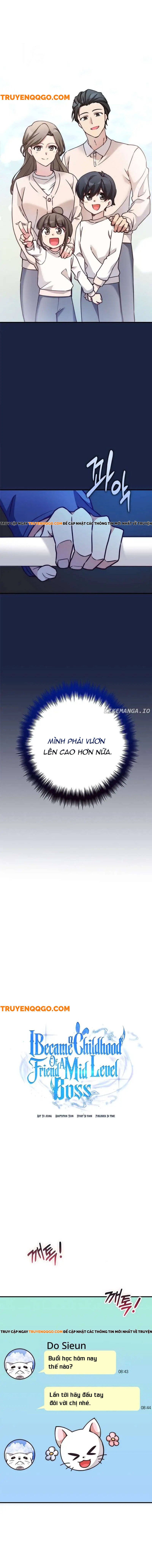 Tôi Trở Thành Bạn Thời Thơ Ấu Của Boss Cấp Trung Chap 23 - Next Chap 24