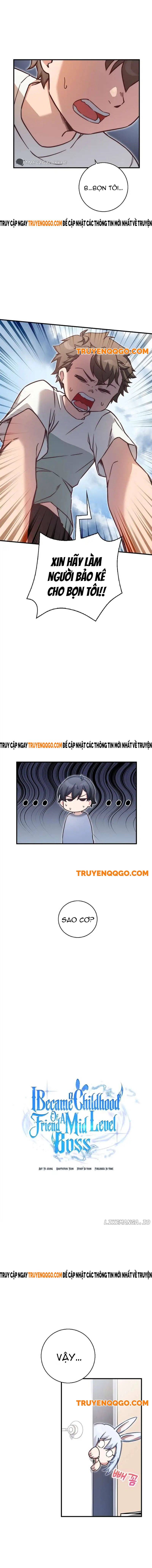 Tôi Trở Thành Bạn Thời Thơ Ấu Của Boss Cấp Trung Chap 24 - Next Chap 25