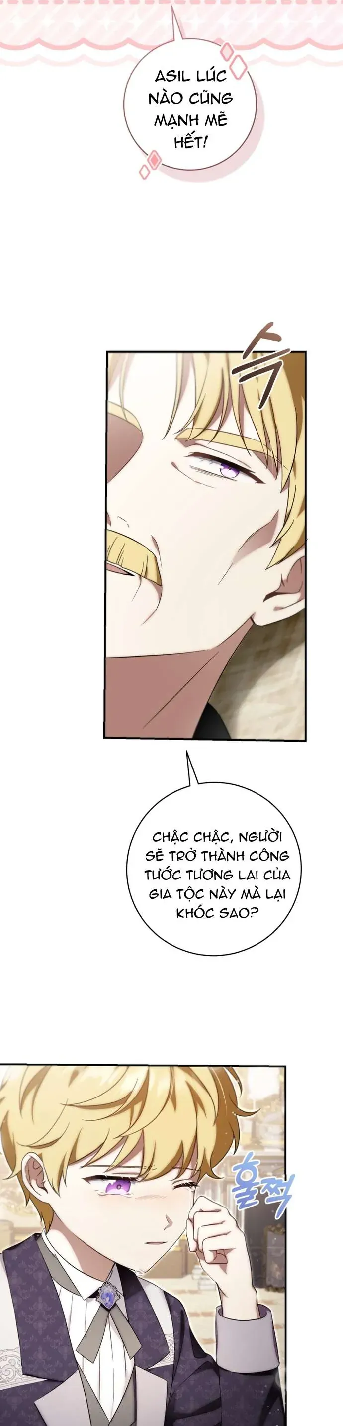 Rồng Con Vực Dậy Gia Tộc Công Tước Chap 13 - Next Chap 14
