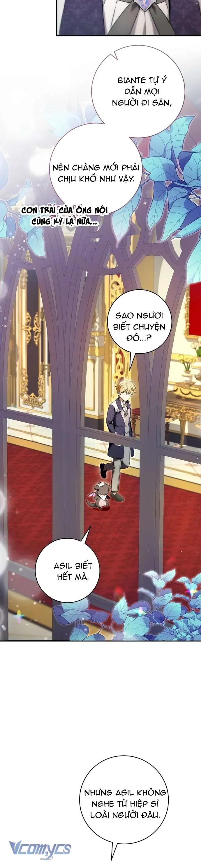 Rồng Con Vực Dậy Gia Tộc Công Tước Chap 13 - Next Chap 14