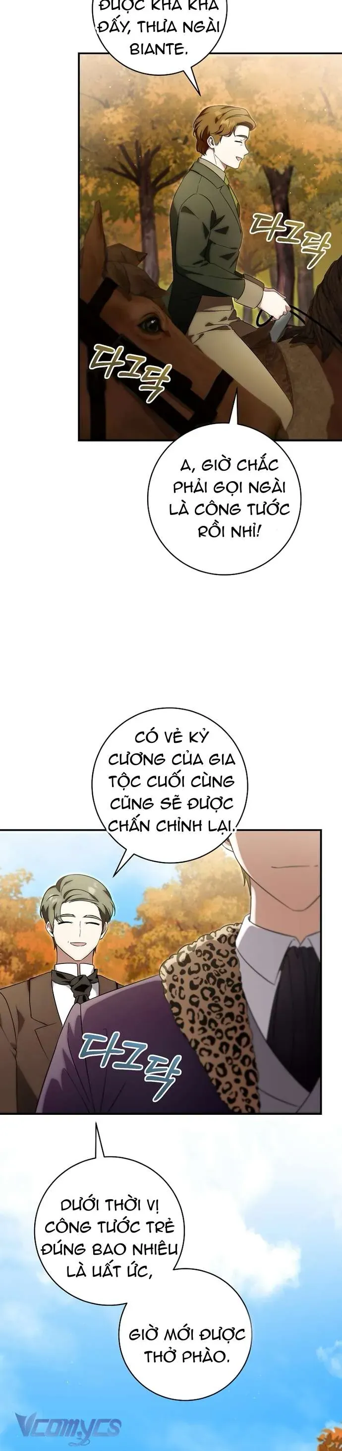 Rồng Con Vực Dậy Gia Tộc Công Tước Chap 15 - Next Chap 16