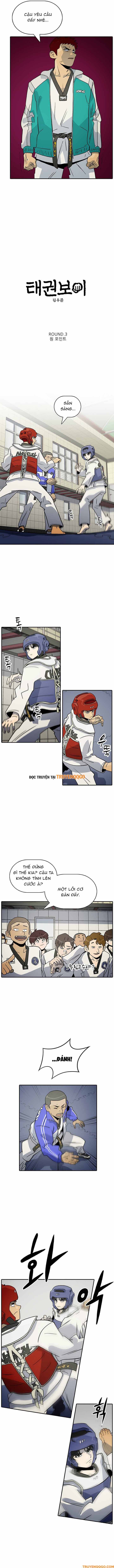 Cậu Bé Taekwondo Chap 3 - Next Chap 4