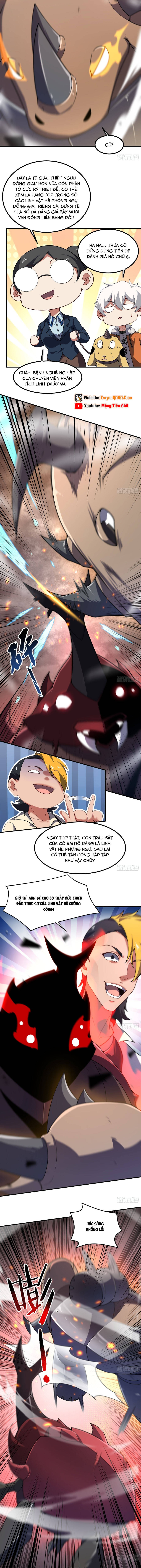 Ngự Thú Tiến Hóa Chap 7 - Next Chap 8