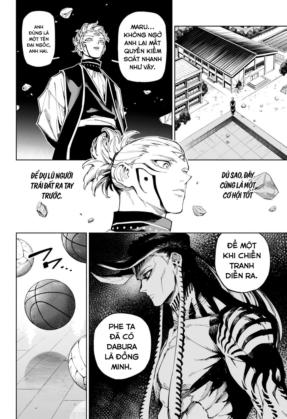 Jujutsu Kaisen: Modulo Chap 6 - Next Chap 7