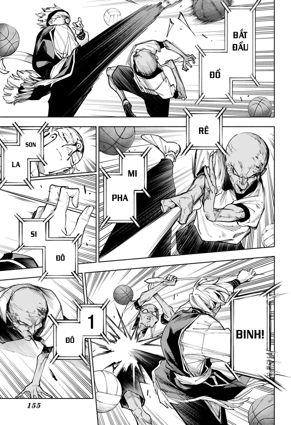 Jujutsu Kaisen: Modulo Chap 6 - Next Chap 7