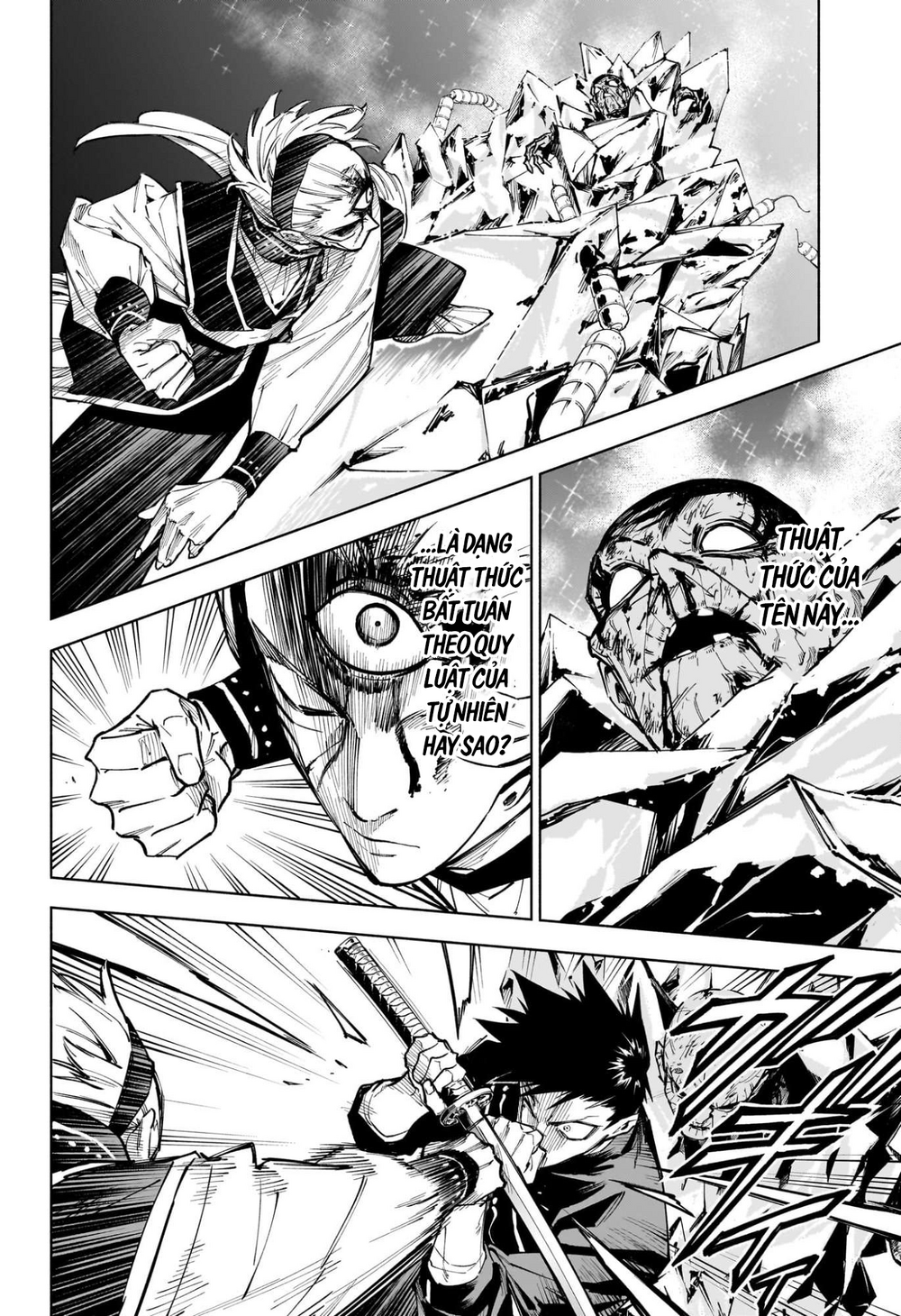 Jujutsu Kaisen: Modulo Chap 6 - Next Chap 7