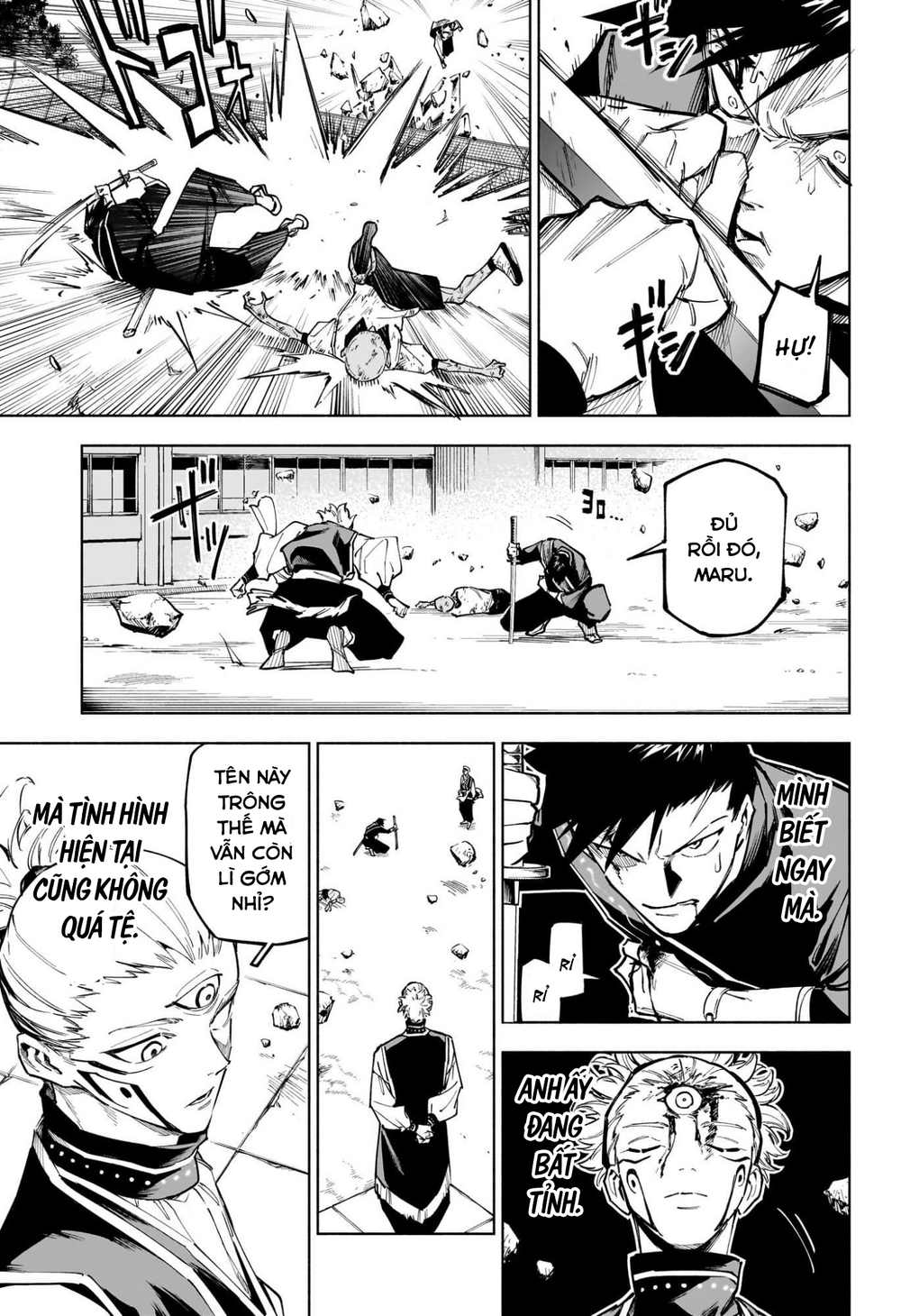 Jujutsu Kaisen: Modulo Chap 6 - Next Chap 7