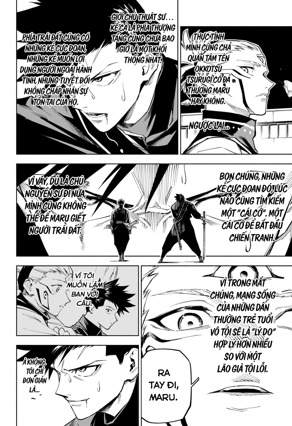 Jujutsu Kaisen: Modulo Chap 6 - Next Chap 7
