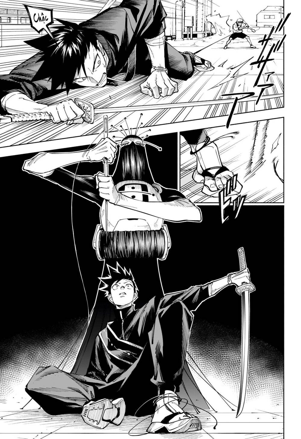 Jujutsu Kaisen: Modulo Chap 5 - Next Chap 6