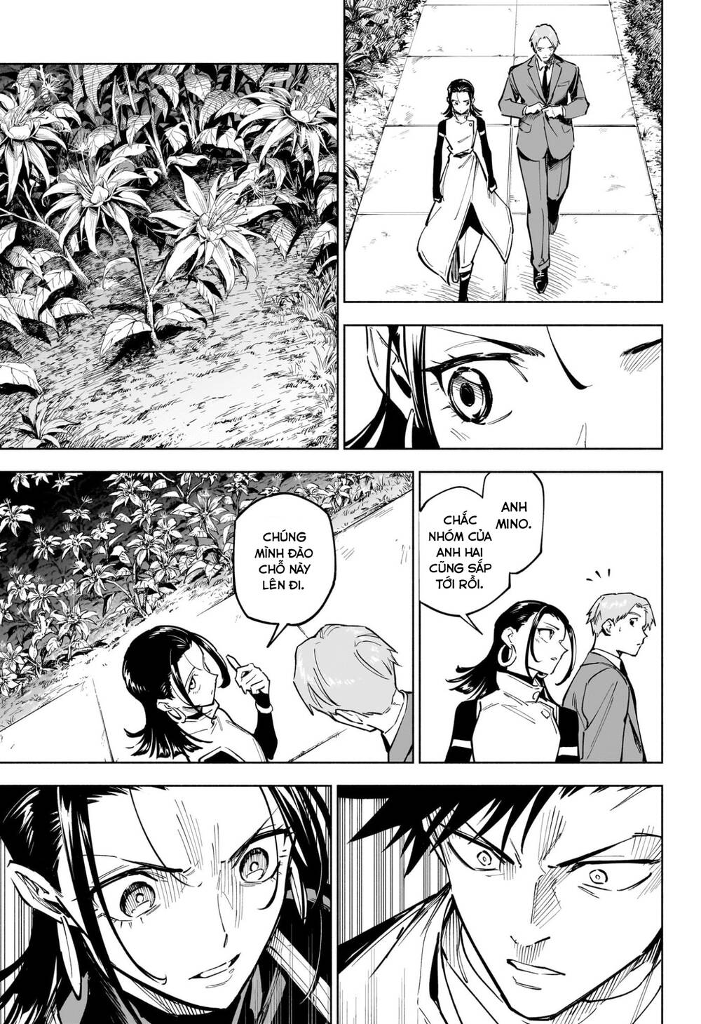 Jujutsu Kaisen: Modulo Chap 4 - Next Chap 5