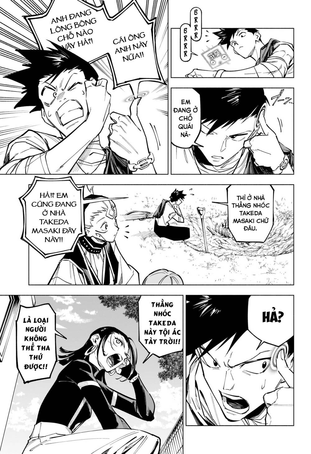 Jujutsu Kaisen: Modulo Chap 4 - Next Chap 5