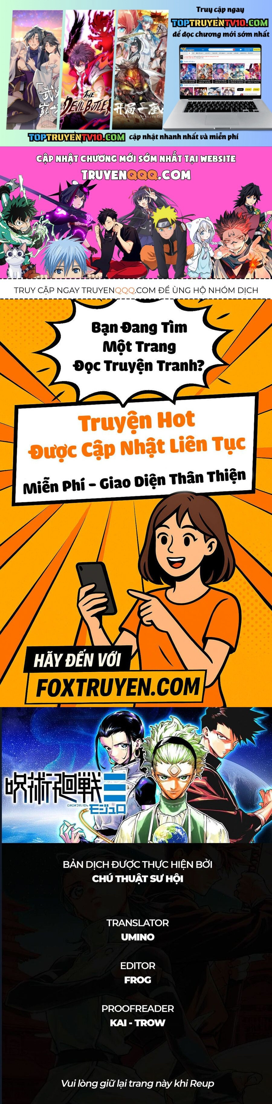 Jujutsu Kaisen: Modulo Chap 3 - Next Chap 4